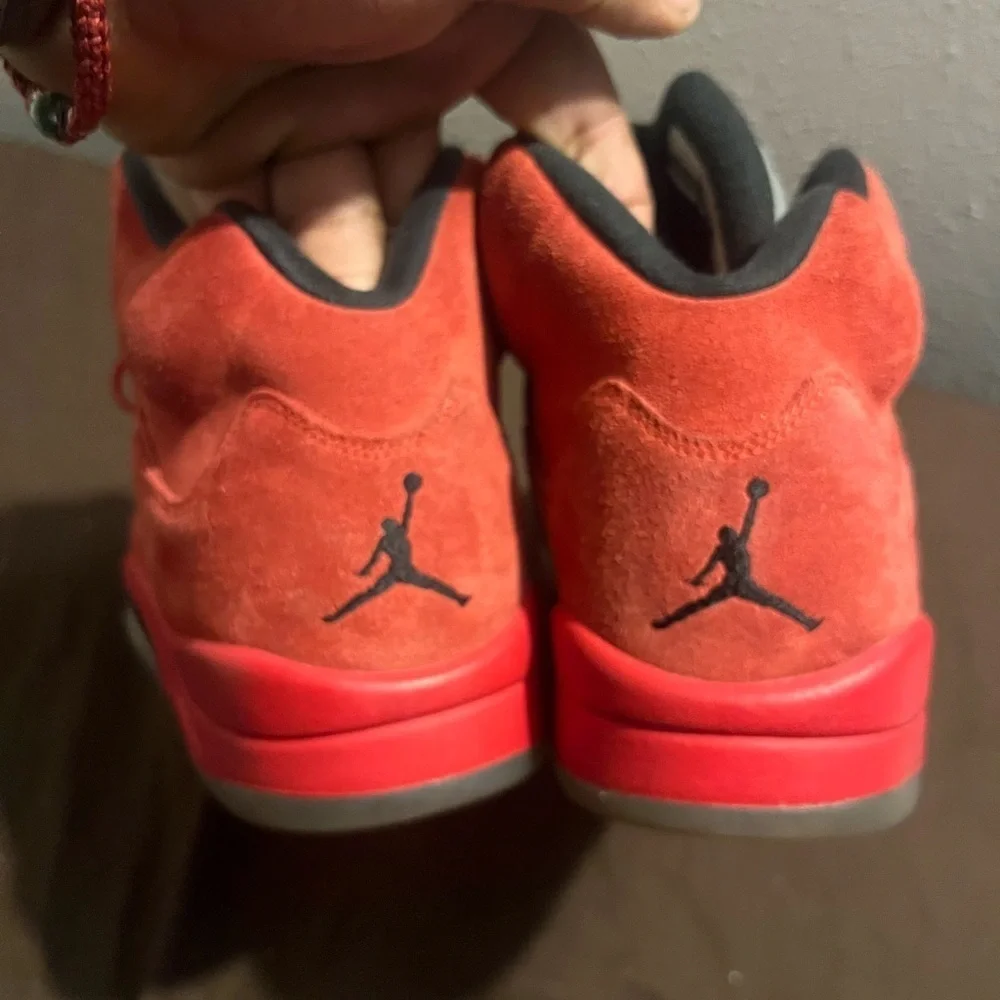 Jordan stylish red
